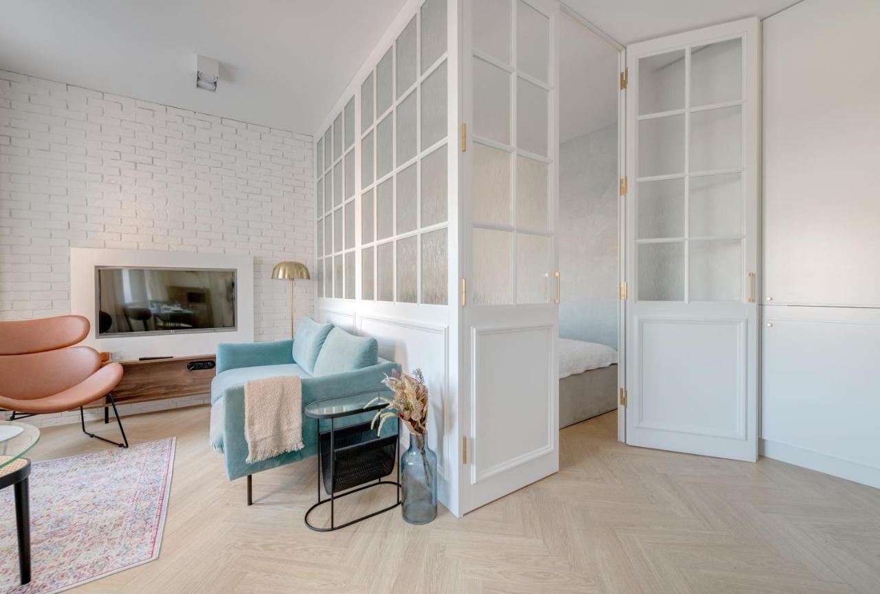 Апартаменти Studio In Main District In Gdansk Wrzeszcz Екстер'єр фото